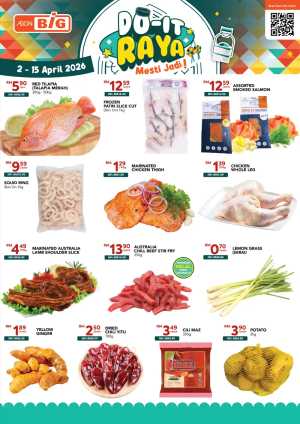 AEON BiG Raya Fresh Deals | Ends 15 Apr In AEON BiG Kuala Lumpur,Labuan,Putrajaya,Johor,Kedah,Kelantan,Malacca,Negeri Sembilan,Pahang,Penang,Perak,Perlis,Sabah,Sarawak,Selangor,Terengganu