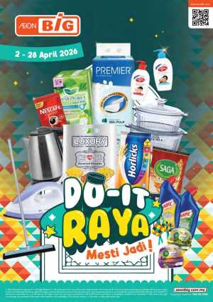 AEON BiG Malaysia Raya Deals | Ends 28 April In AEON BiG Kuala Lumpur,Labuan,Putrajaya,Johor,Kedah,Kelantan,Malacca,Negeri Sembilan,Pahang,Penang,Perak,Perlis,Sabah,Sarawak,Selangor,Terengganu