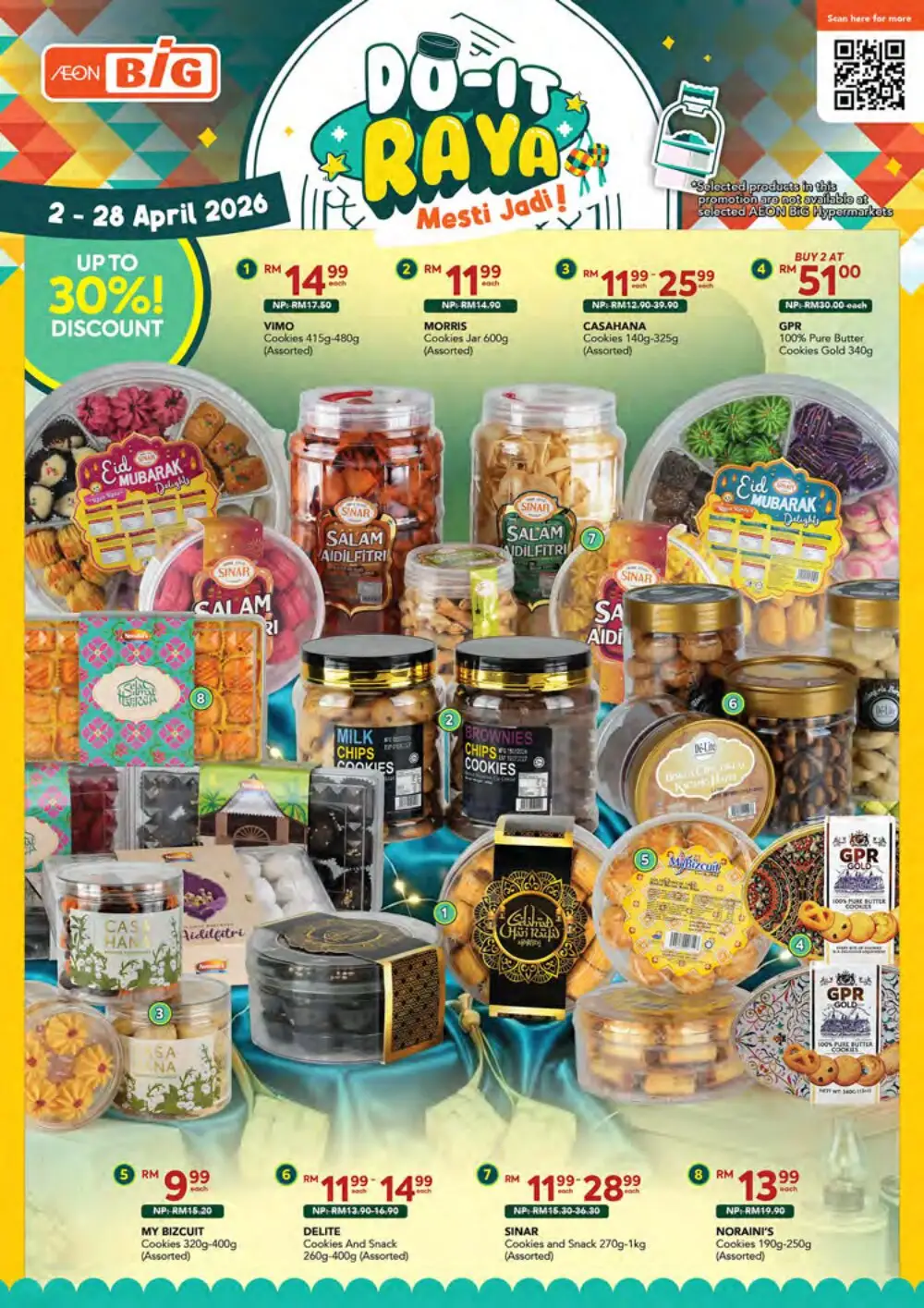 AEON BiG Malaysia Raya Deals | Ends 28 April