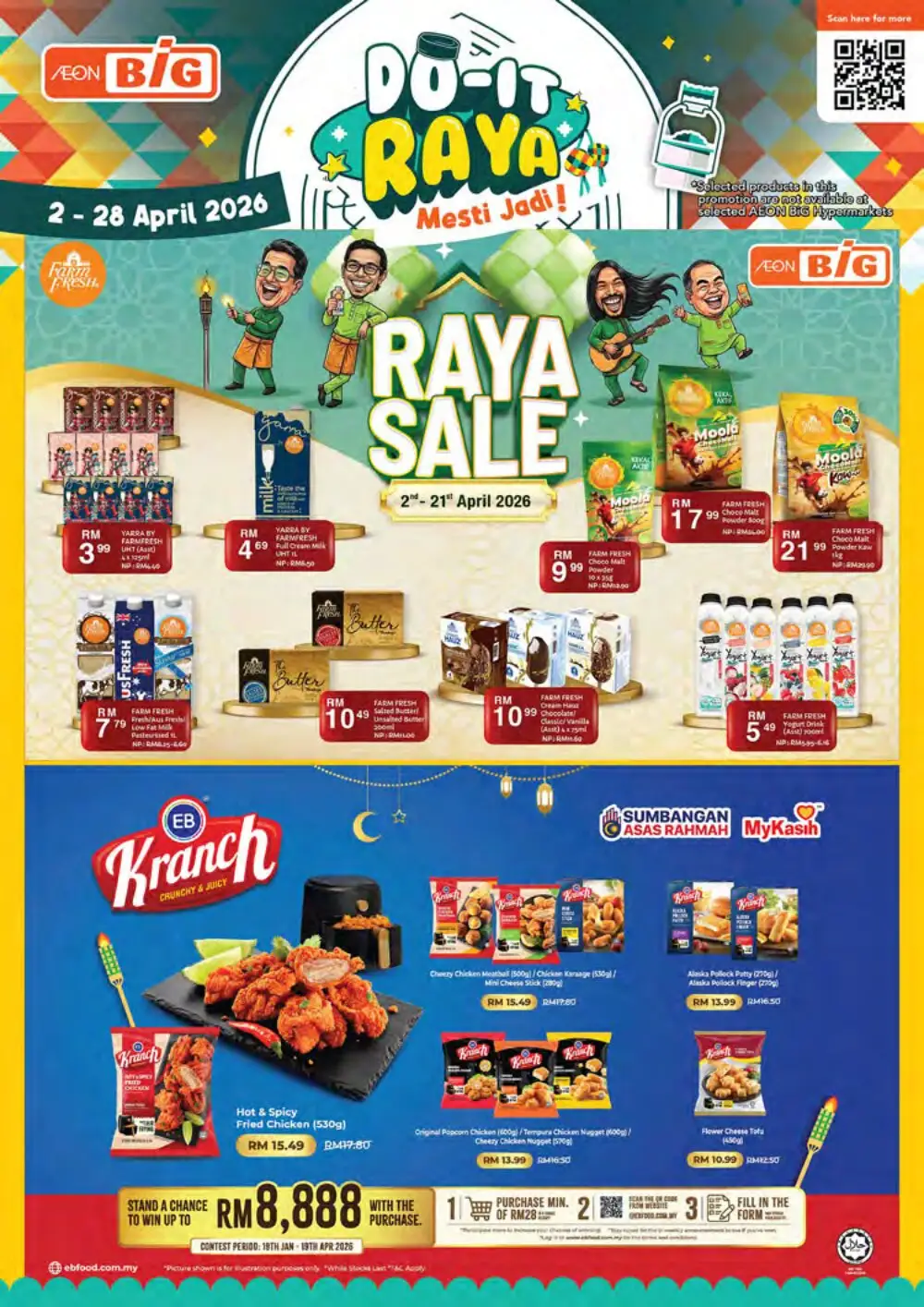 AEON BiG Malaysia Raya Deals | Ends 28 April