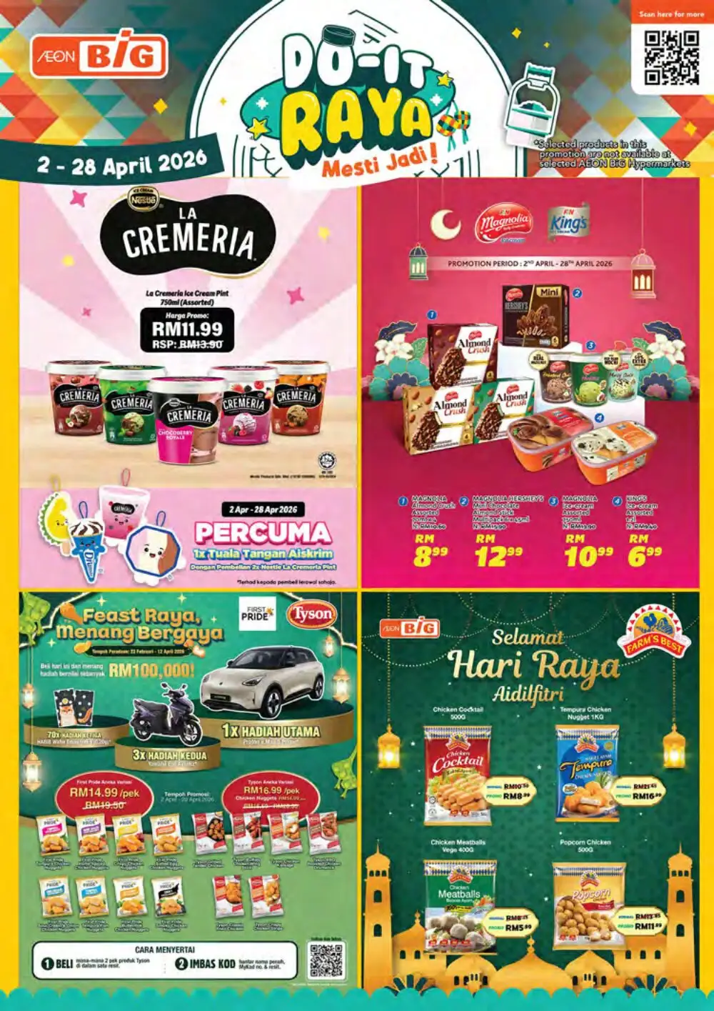 AEON BiG Malaysia Raya Deals | Ends 28 April