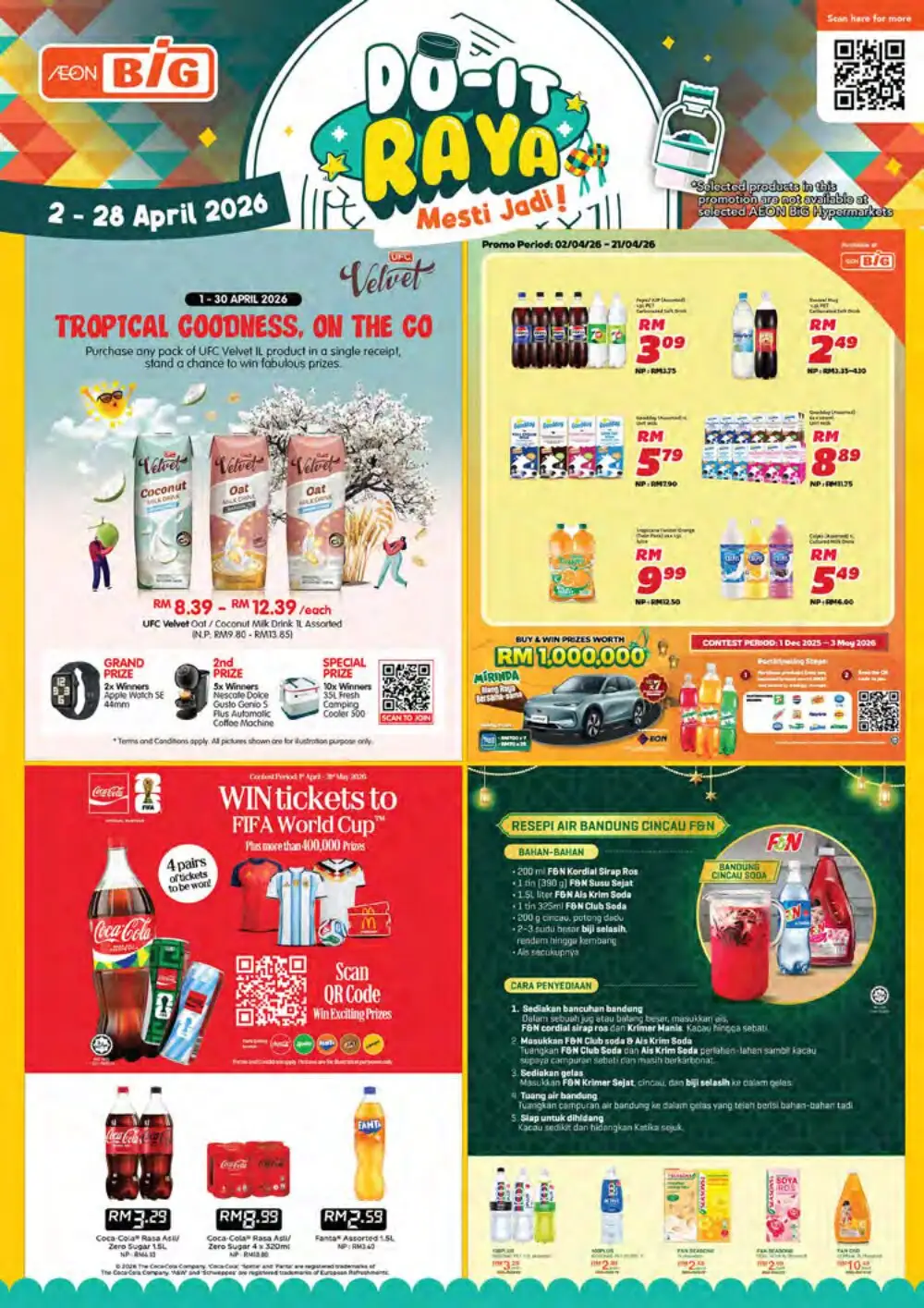 AEON BiG Malaysia Raya Deals | Ends 28 April