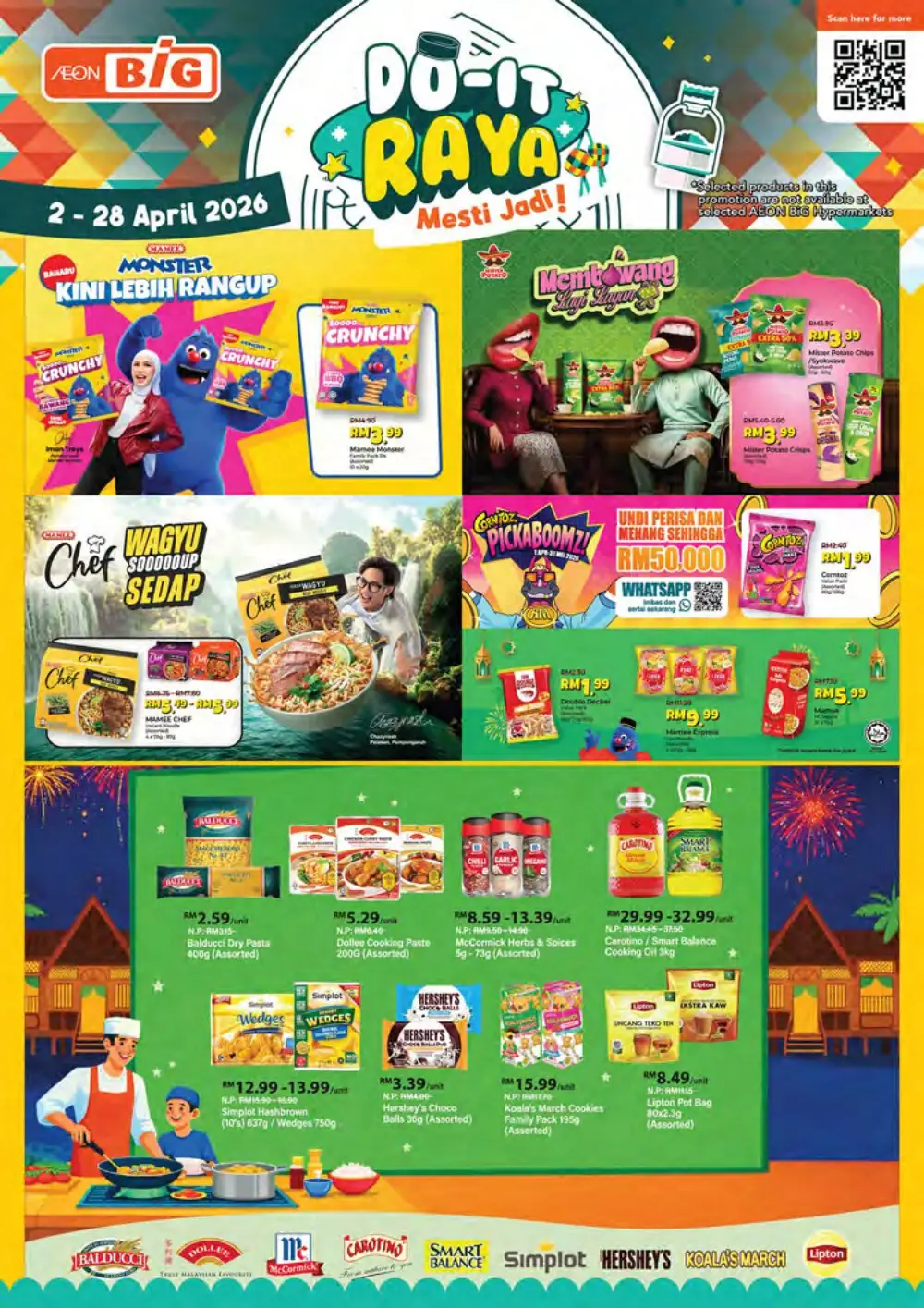 AEON BiG Malaysia Raya Deals | Ends 28 April