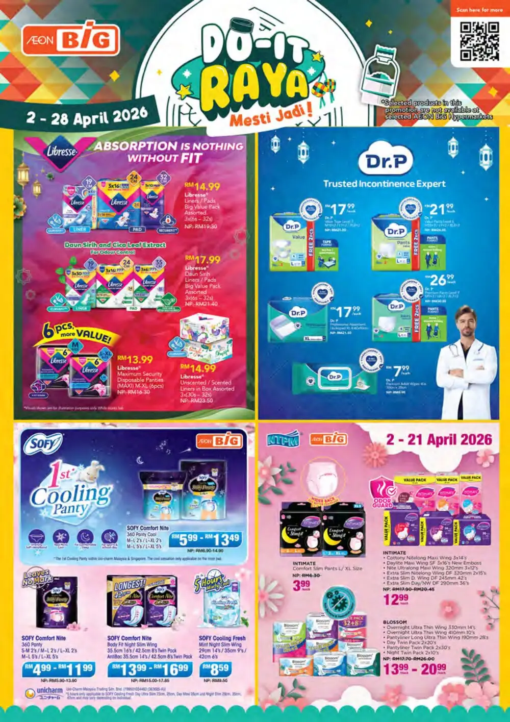AEON BiG Malaysia Raya Deals | Ends 28 April