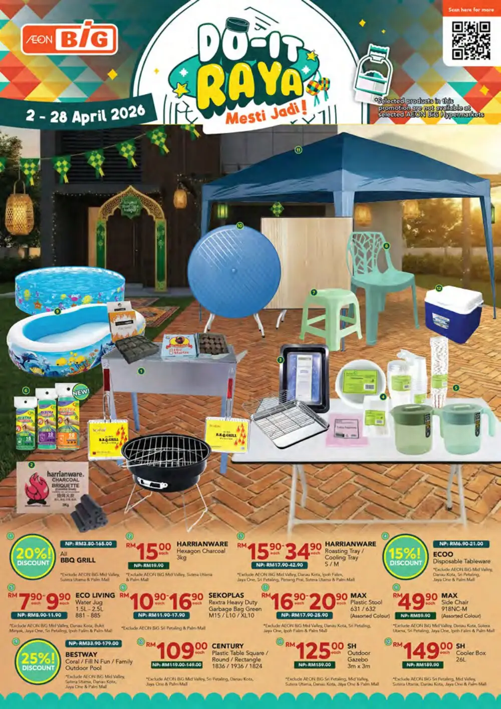 AEON BiG Malaysia Raya Deals | Ends 28 April