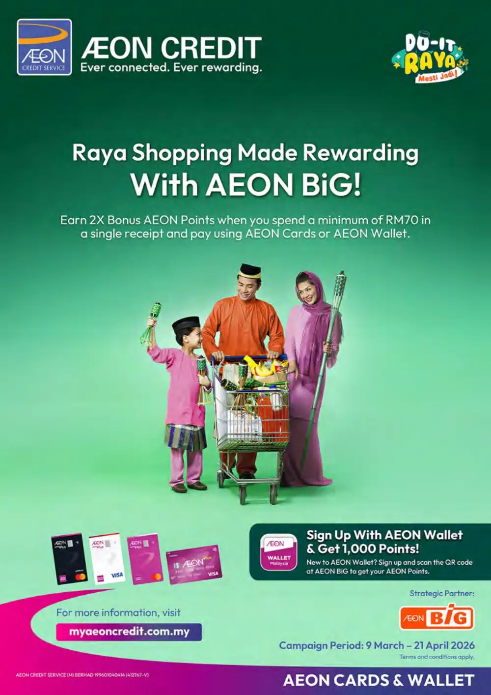 AEON BiG Malaysia Raya Deals | Ends 28 April