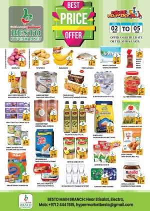 Besto Hypermarket Electra Abu Dhabi | Daily Grocery Offers & Deals In Besto Hypermarket Abu Dhabi