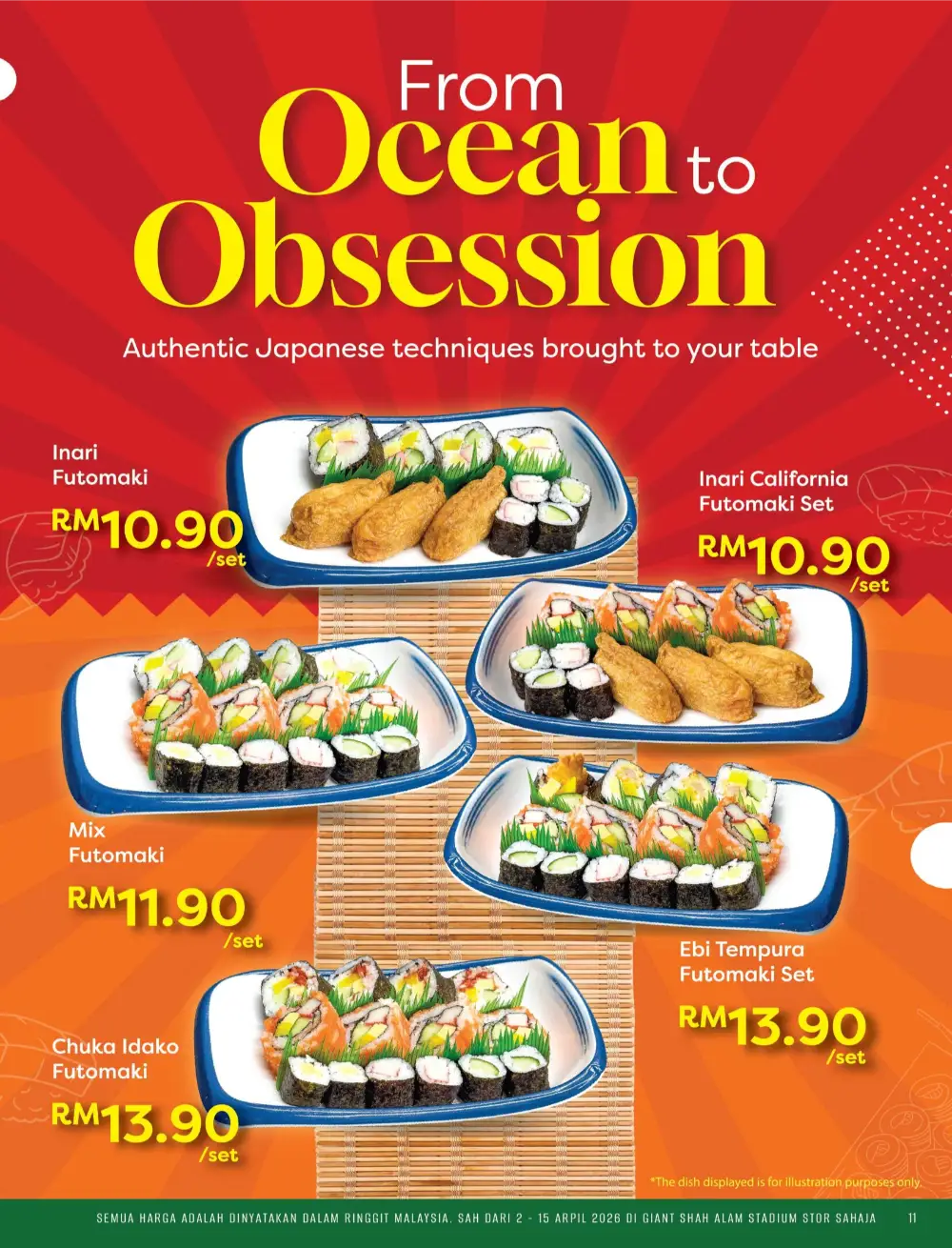 Giant Shah Alam Stadium Promosi Hebat | Ends 15 April