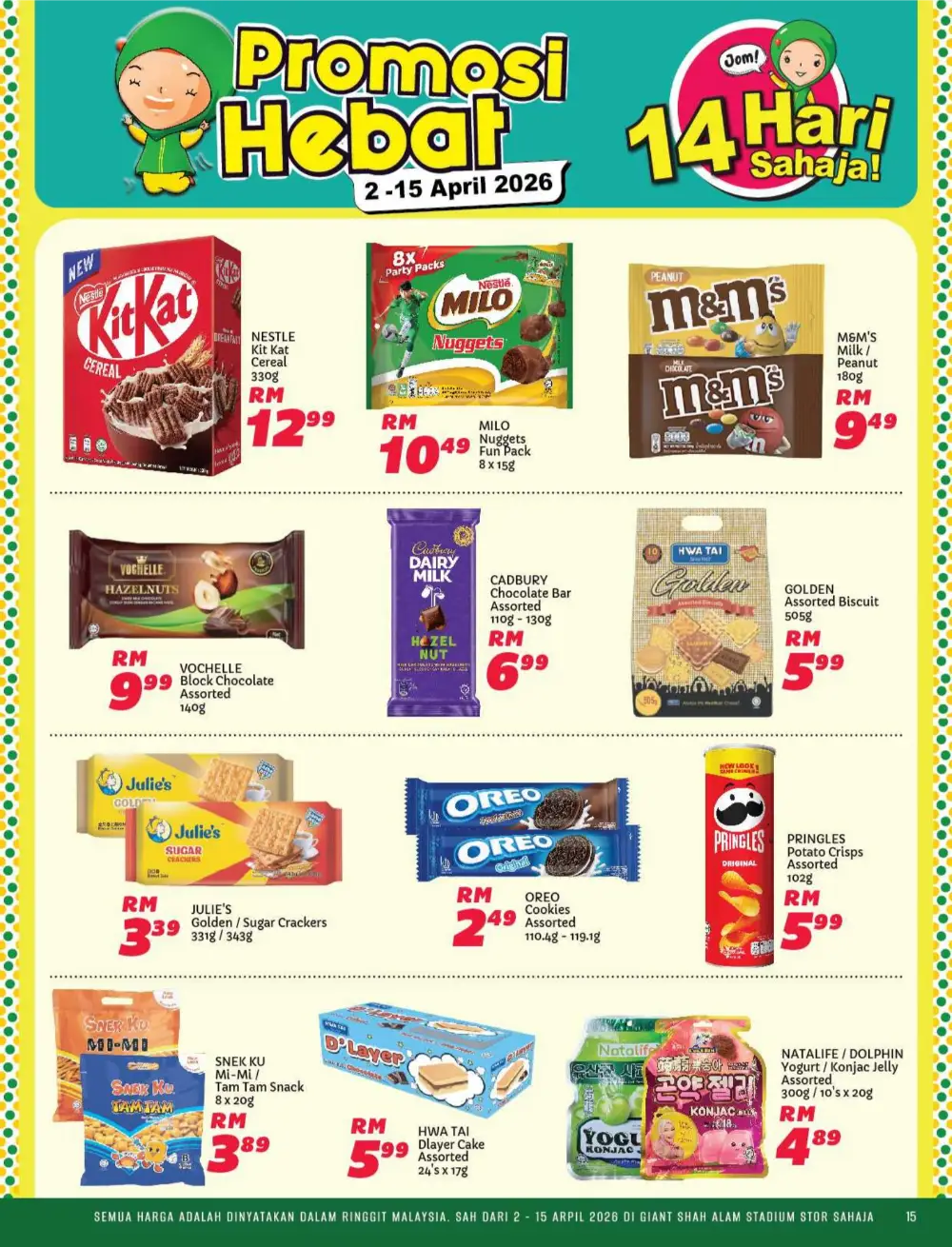 Giant Shah Alam Stadium Promosi Hebat | Ends 15 April