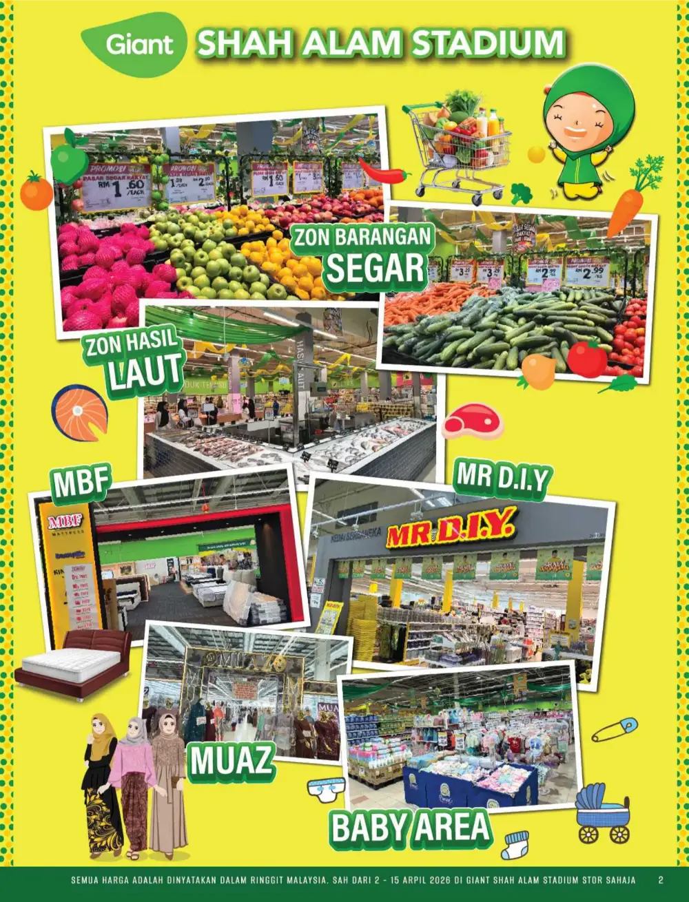 Giant Shah Alam Stadium Promosi Hebat | Ends 15 April