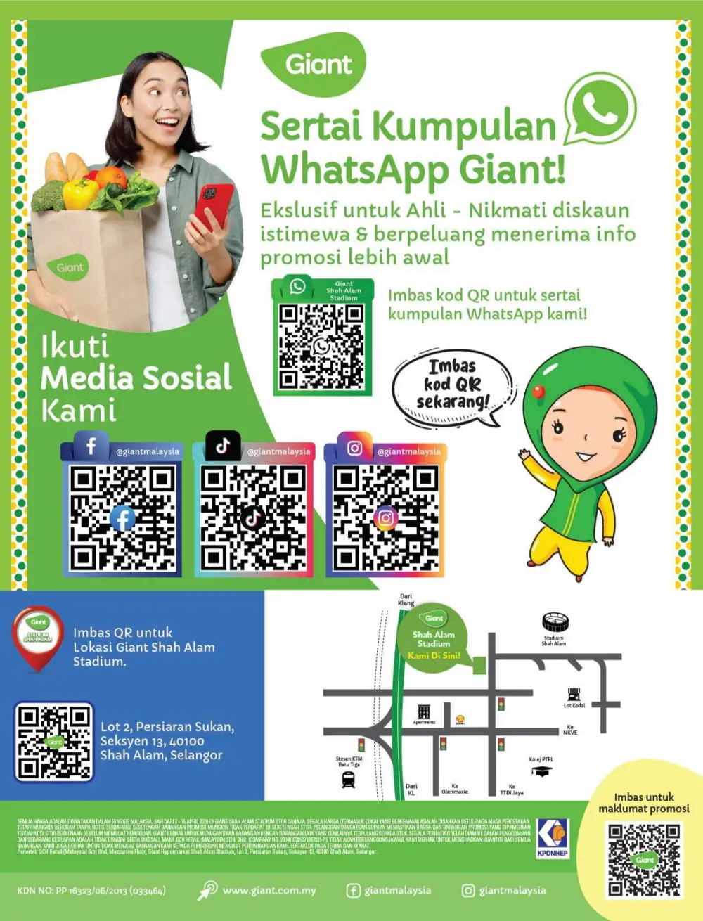 Giant Shah Alam Stadium Promosi Hebat | Ends 15 April