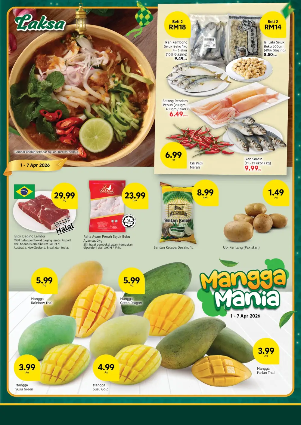 Lotus's Malaysia Senyuman Ekstra Deals | Ends 15 April