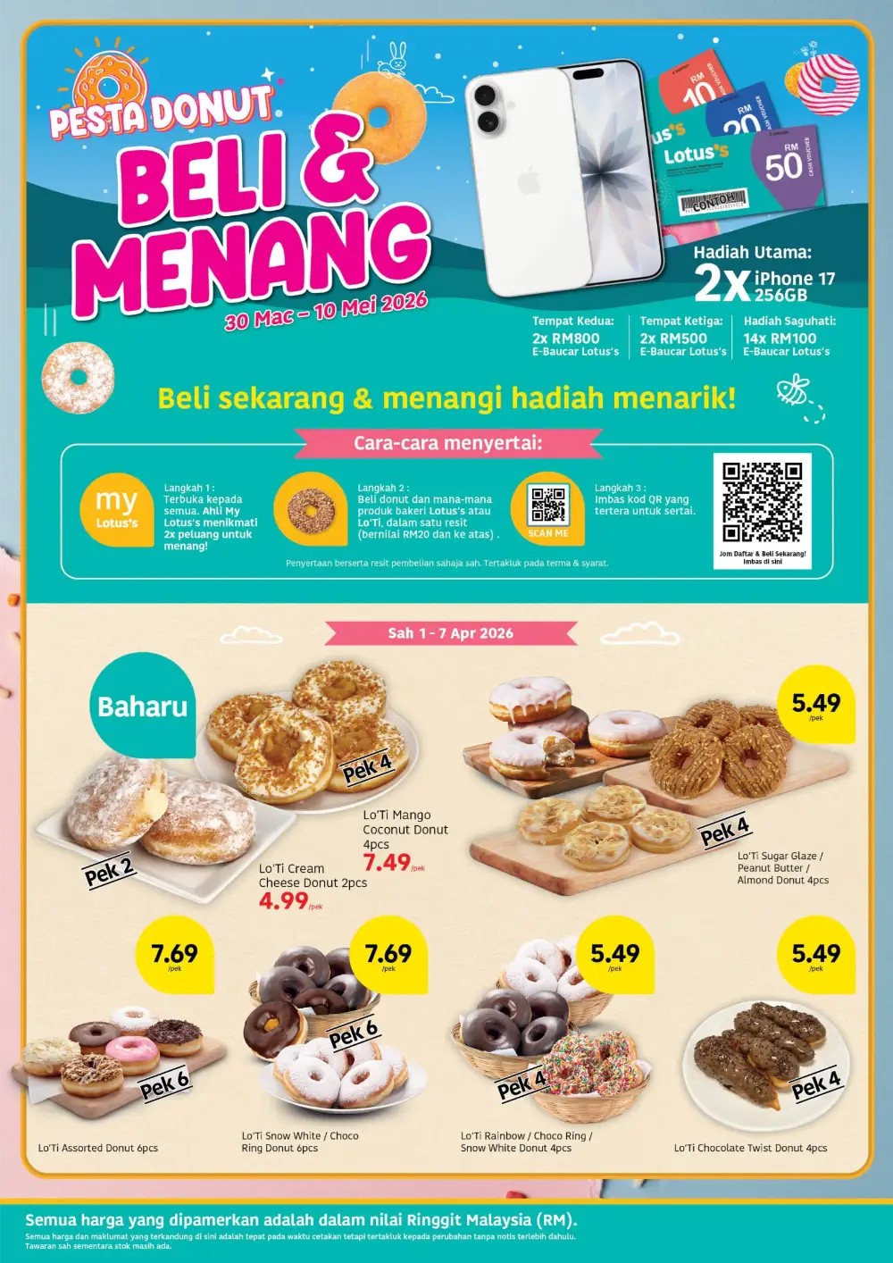 Lotus's Malaysia Senyuman Ekstra Deals | Ends 15 April