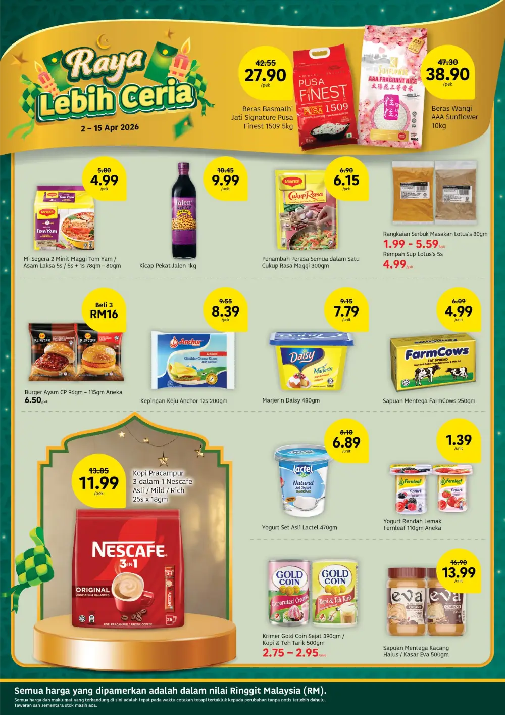 Lotus's Malaysia Senyuman Ekstra Deals | Ends 15 April