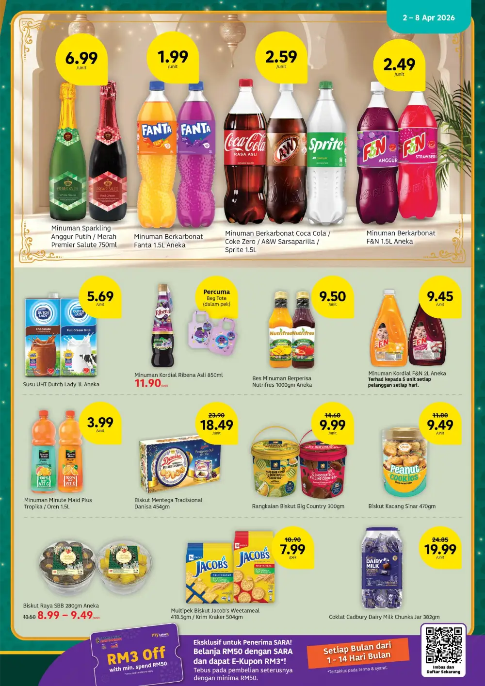 Lotus's Malaysia Senyuman Ekstra Deals | Ends 15 April