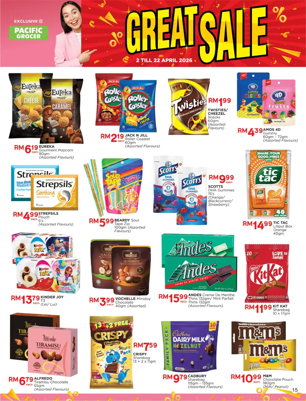 Pacific Malaysia Great Sale | Ends April 22