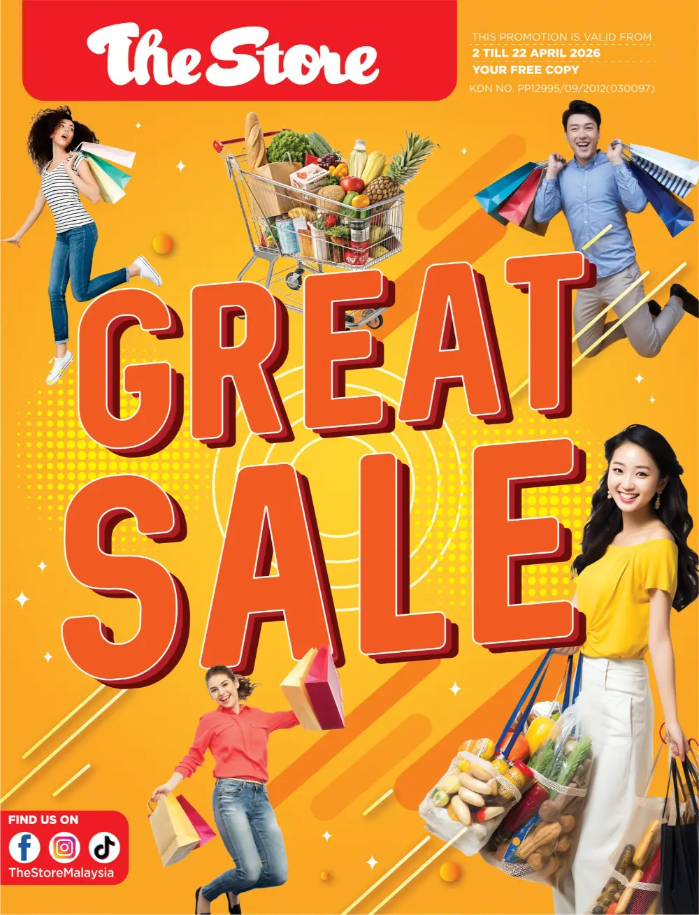 The Store Malaysia Great Sale | Ends April 22