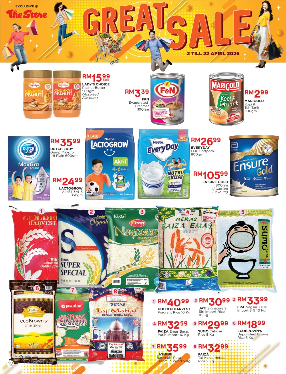 The Store Malaysia Great Sale | Ends April 22