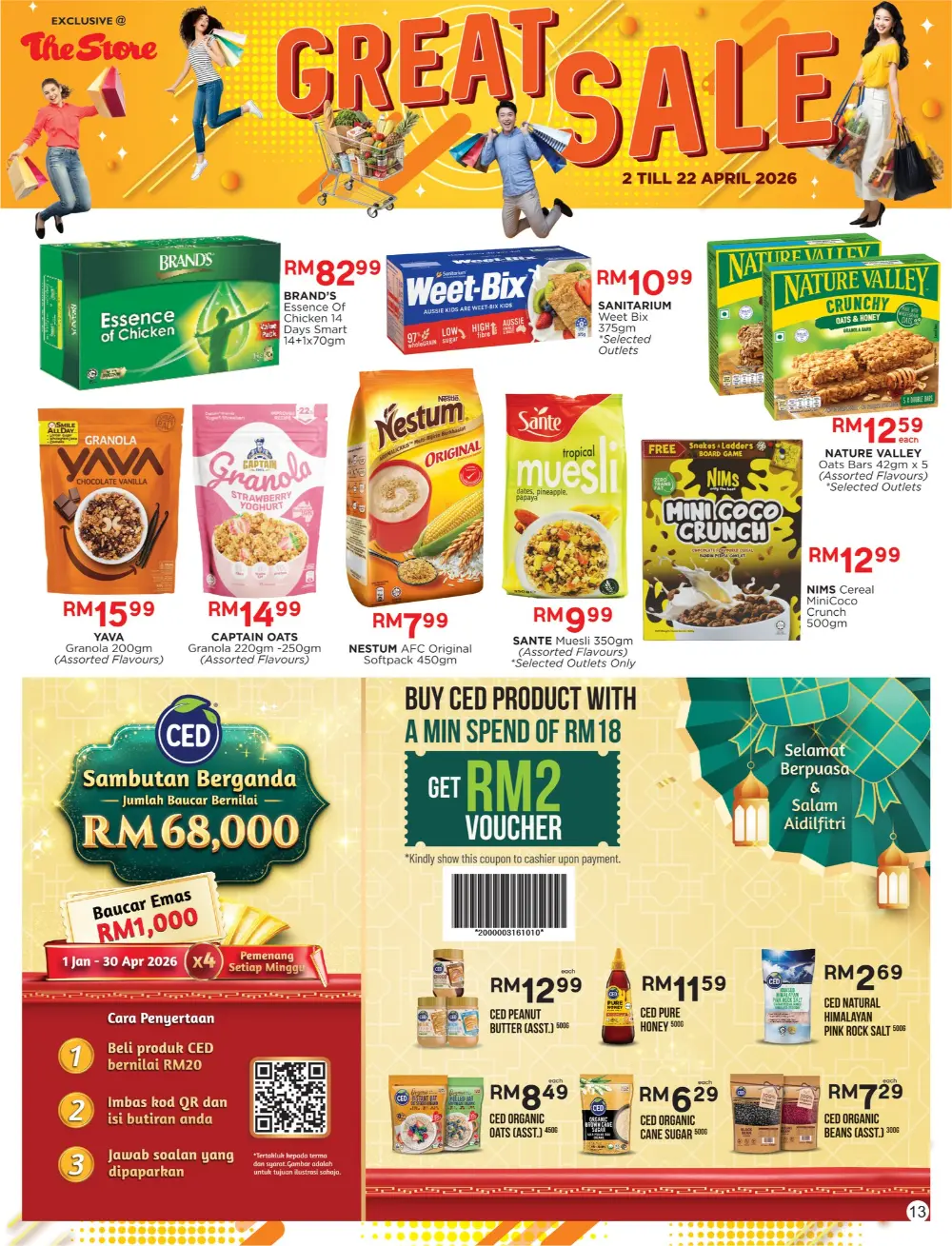 The Store Malaysia Great Sale | Ends April 22