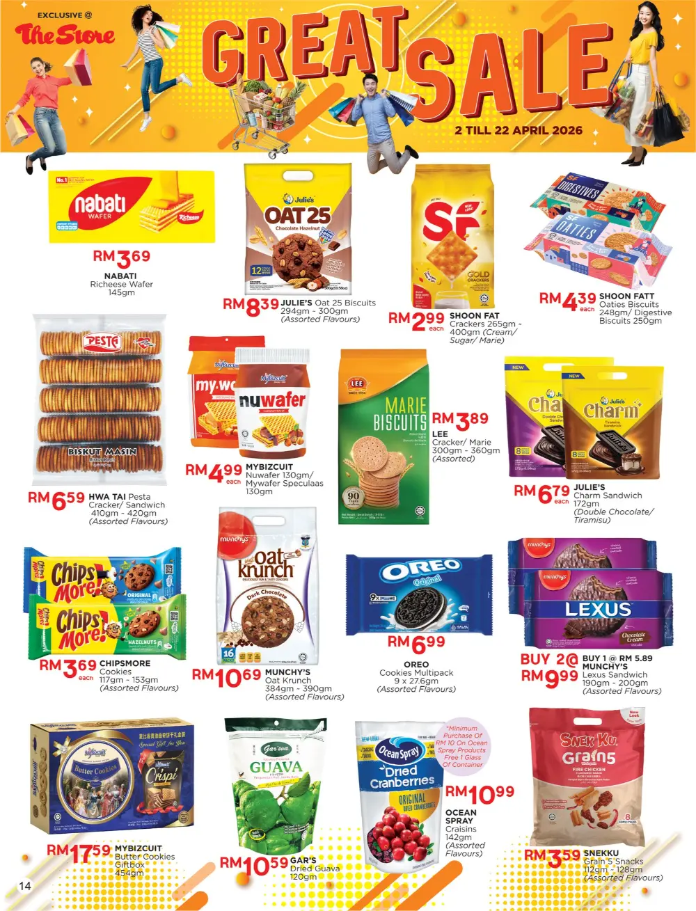 The Store Malaysia Great Sale | Ends April 22