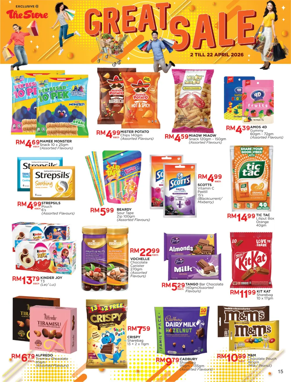 The Store Malaysia Great Sale | Ends April 22