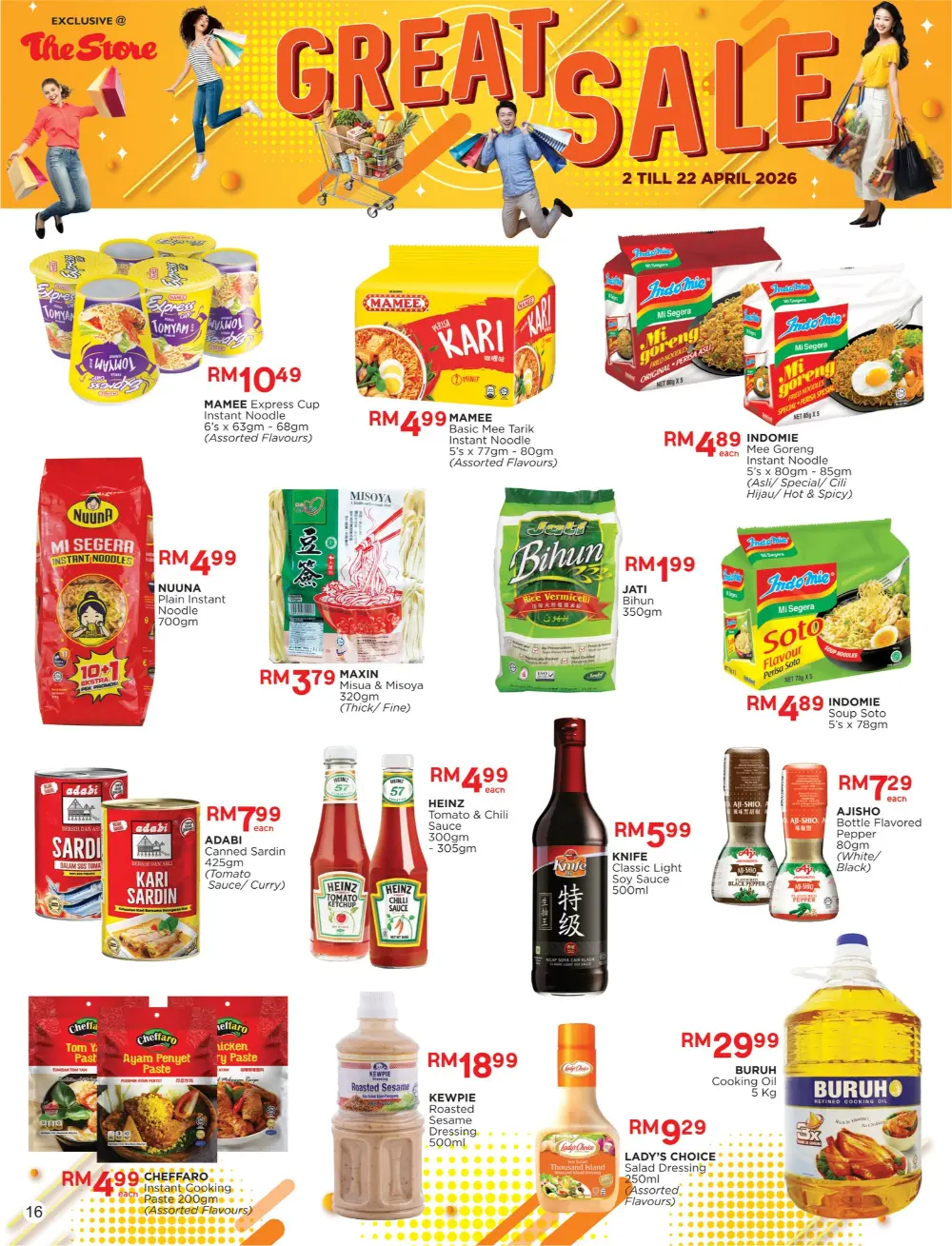 The Store Malaysia Great Sale | Ends April 22