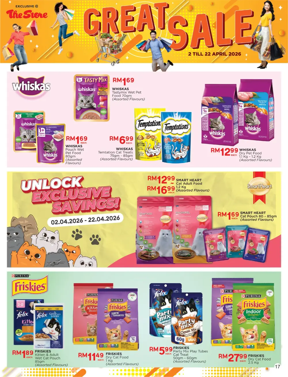 The Store Malaysia Great Sale | Ends April 22