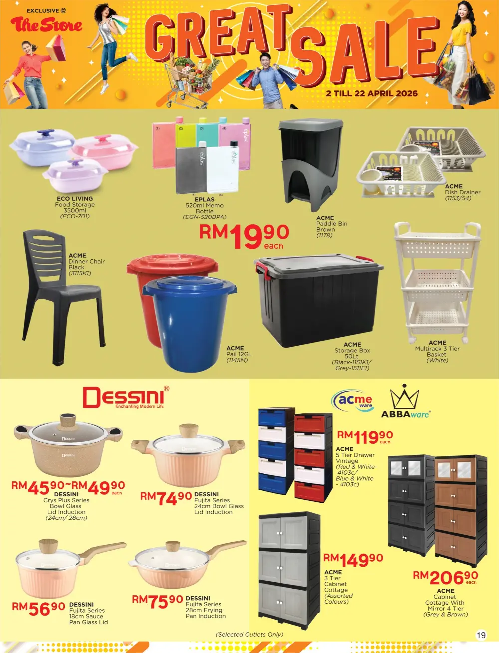 The Store Malaysia Great Sale | Ends April 22