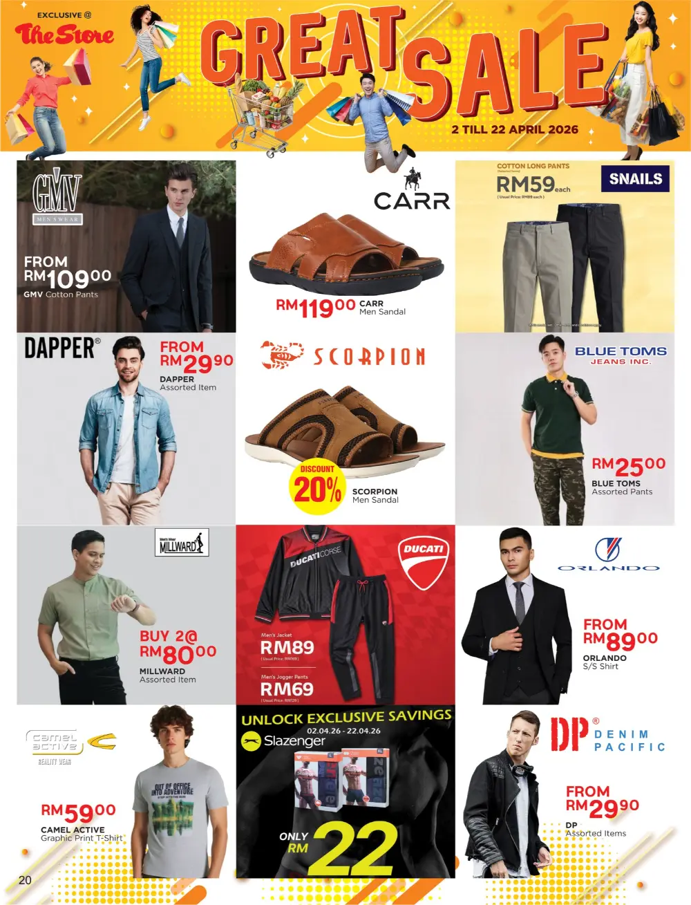 The Store Malaysia Great Sale | Ends April 22
