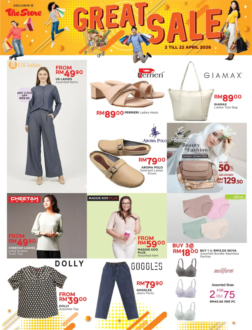 The Store Malaysia Great Sale | Ends April 22