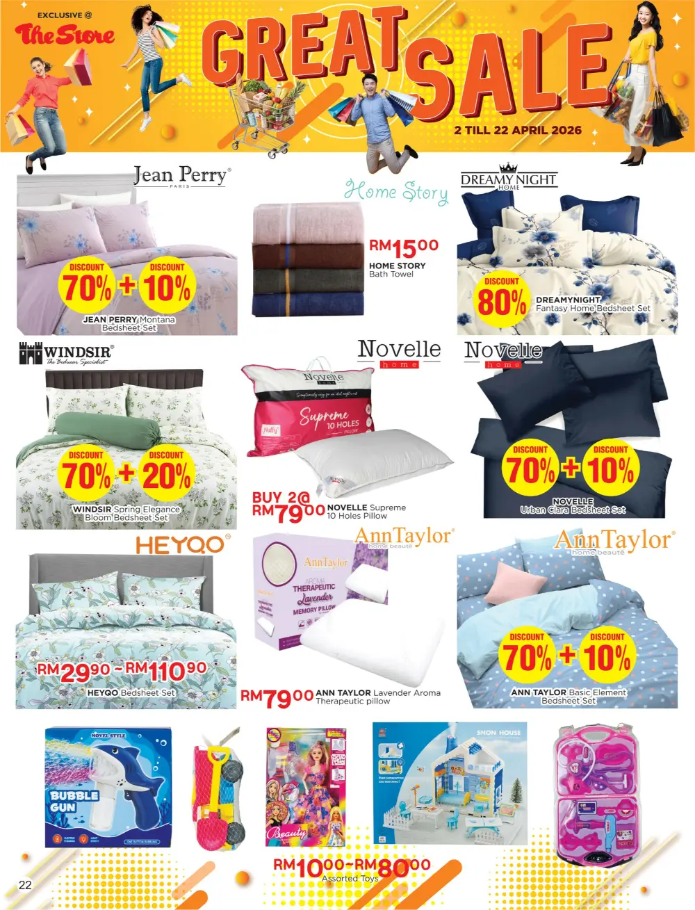 The Store Malaysia Great Sale | Ends April 22