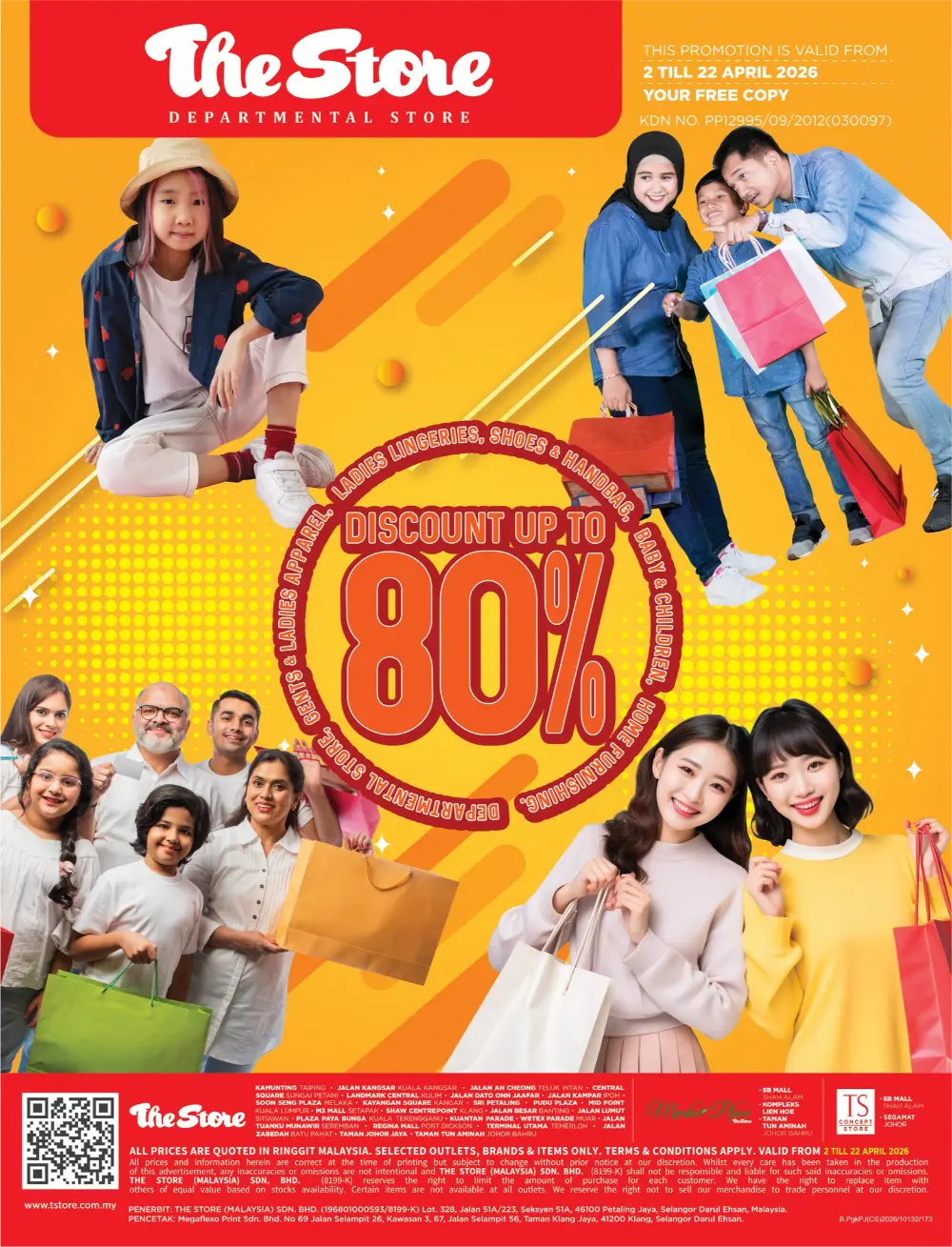 The Store Malaysia Great Sale | Ends April 22