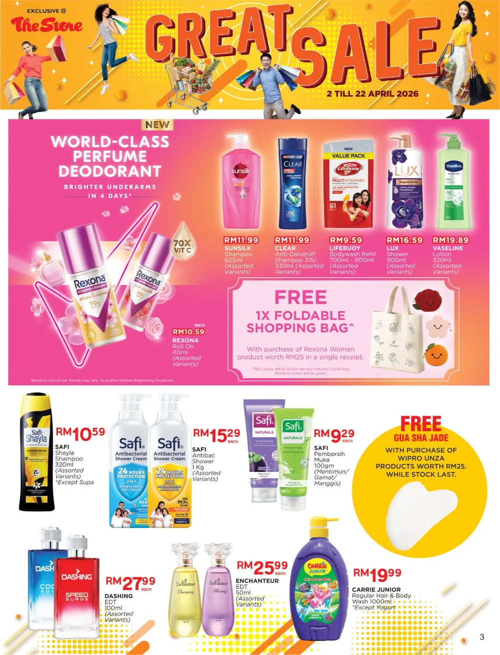 The Store Malaysia Great Sale | Ends April 22