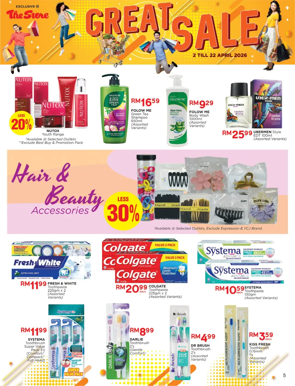 The Store Malaysia Great Sale | Ends April 22