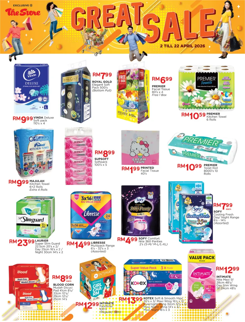 The Store Malaysia Great Sale | Ends April 22