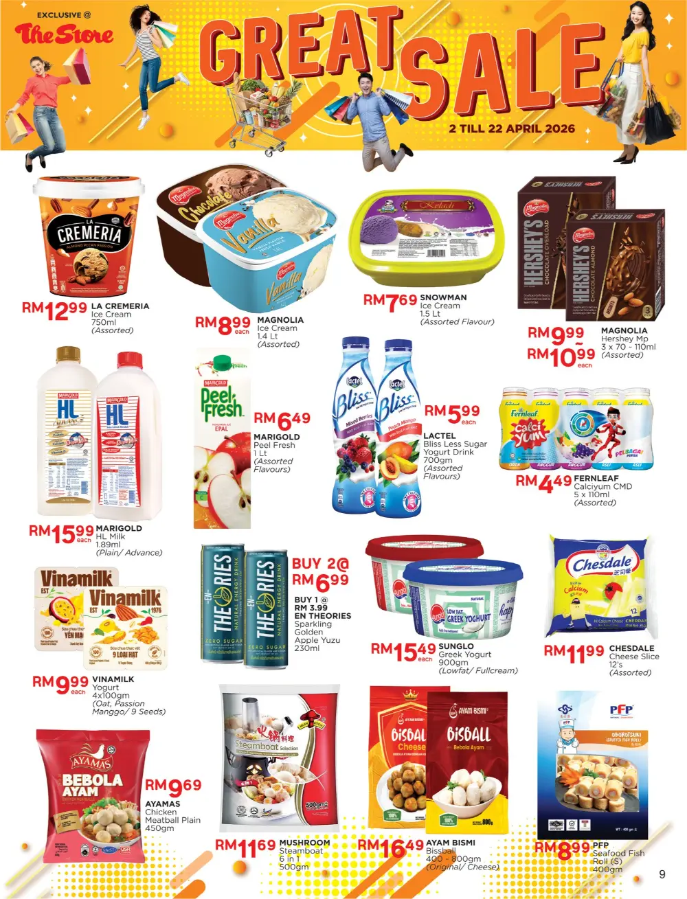 The Store Malaysia Great Sale | Ends April 22