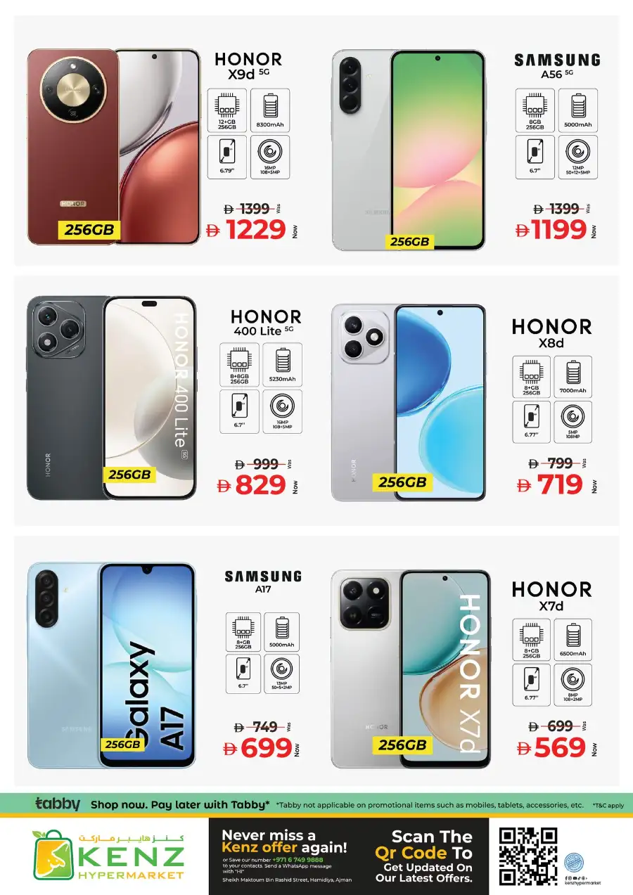 Kenz Hypermarket Ajman | Mega Shopping Days Offers April 02-05, 2026