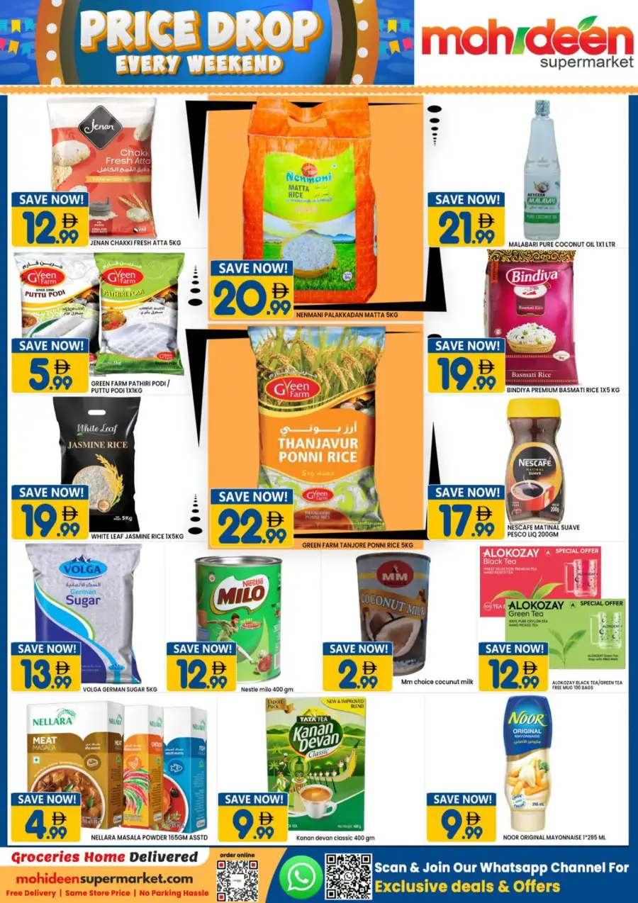 Mohideen Supermarket Dubai | Weekend Price Drop Deals April 02-05