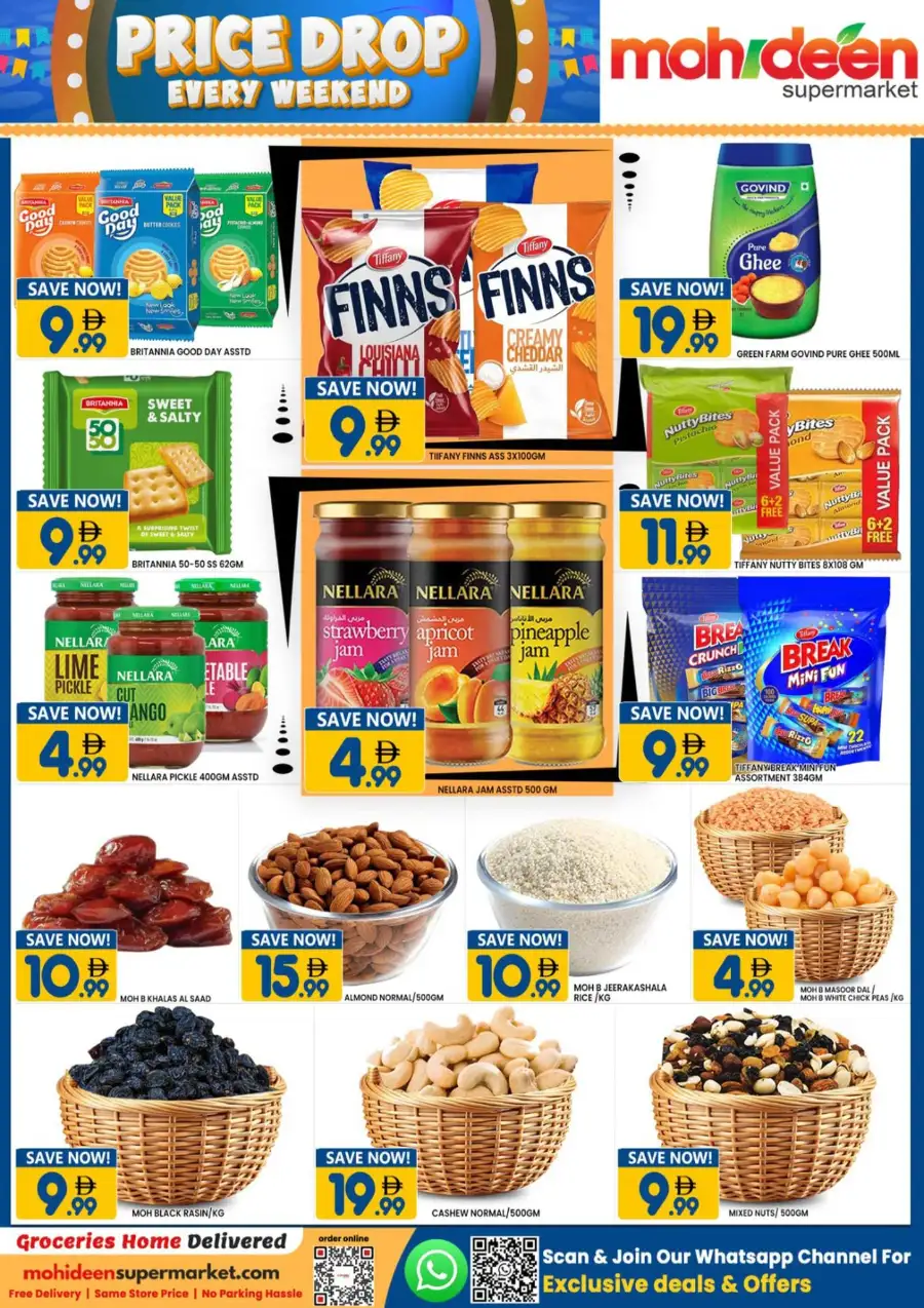 Mohideen Supermarket Dubai | Weekend Price Drop Deals April 02-05