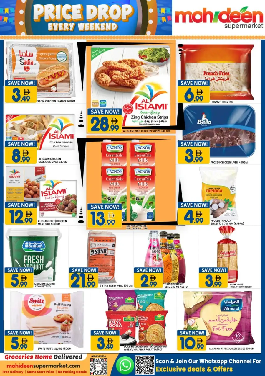 Mohideen Supermarket Dubai | Weekend Price Drop Deals April 02-05
