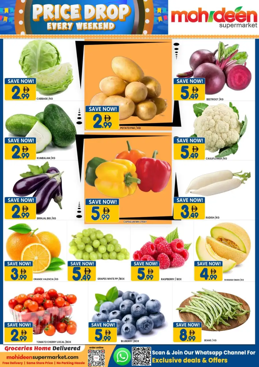 Mohideen Supermarket Dubai | Weekend Price Drop Deals April 02-05