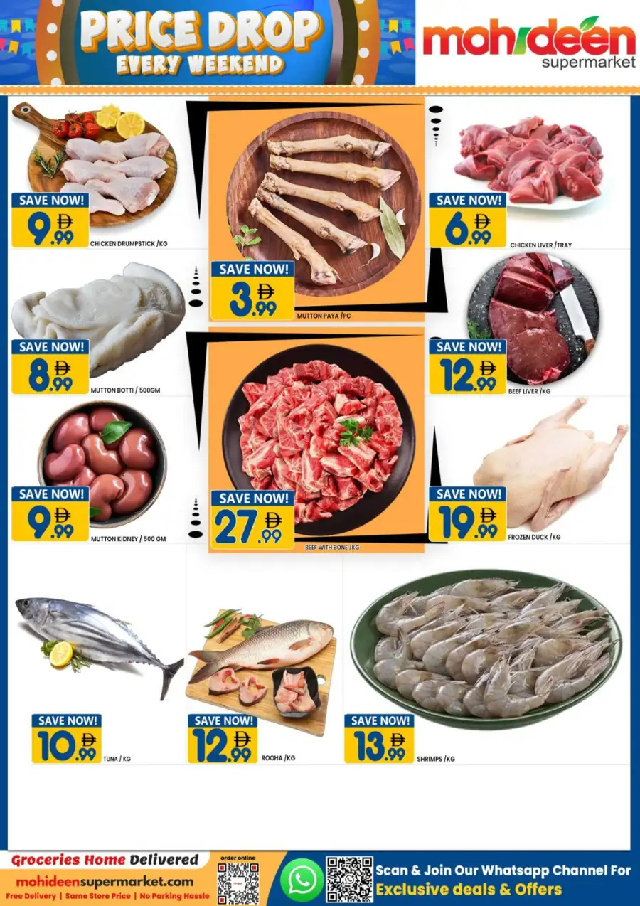 Mohideen Supermarket Dubai | Weekend Price Drop Deals April 02-05
