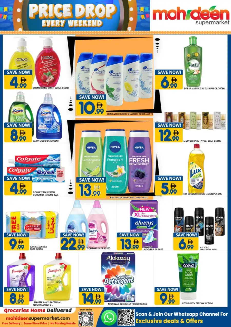 Mohideen Supermarket Dubai | Weekend Price Drop Deals April 02-05