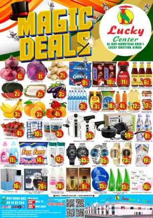 Lucky Center Ajman | Fresh Grocery Offers & Magic Deals April 02-05 In Lucky Center Sharjah / Ajman