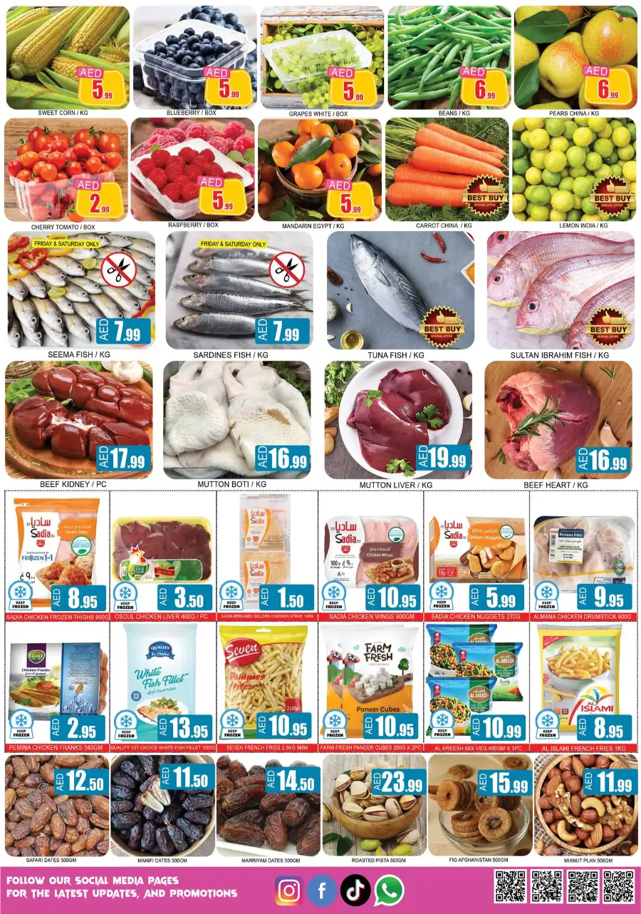 Lucky Center Ajman | Fresh Grocery Offers & Magic Deals April 02-05