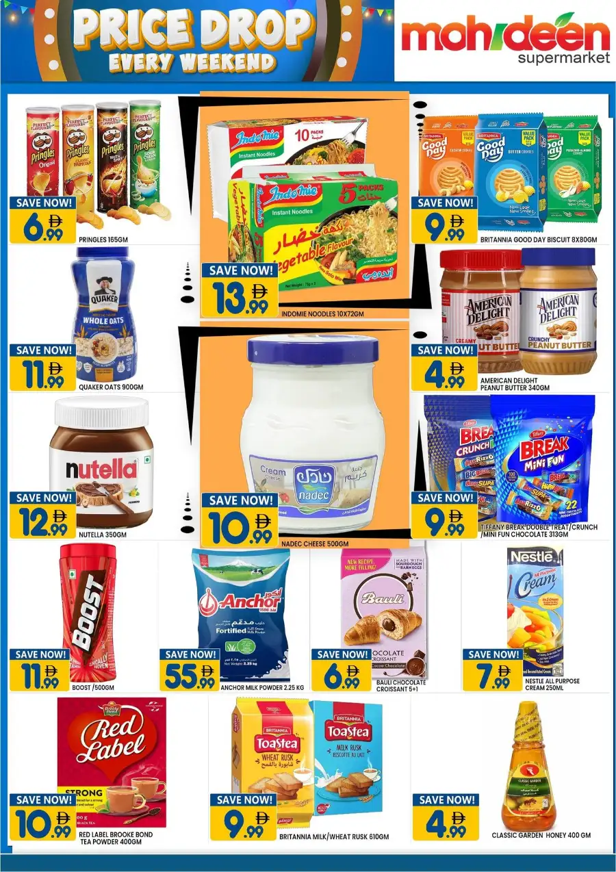 Mohideen Supermarket Al Rashidiya | Weekend Price Drop Offers April 2026