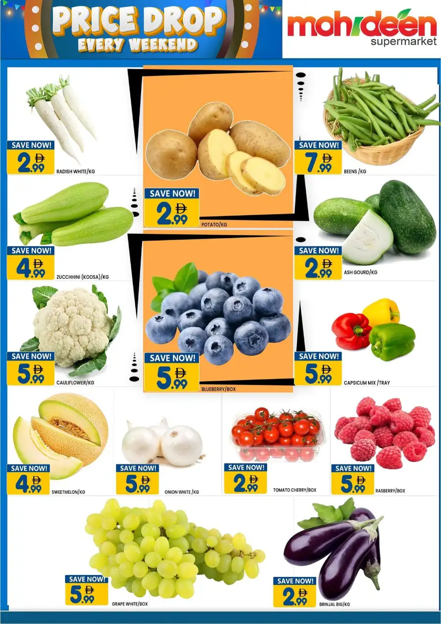 Mohideen Supermarket Al Rashidiya | Weekend Price Drop Offers April 2026