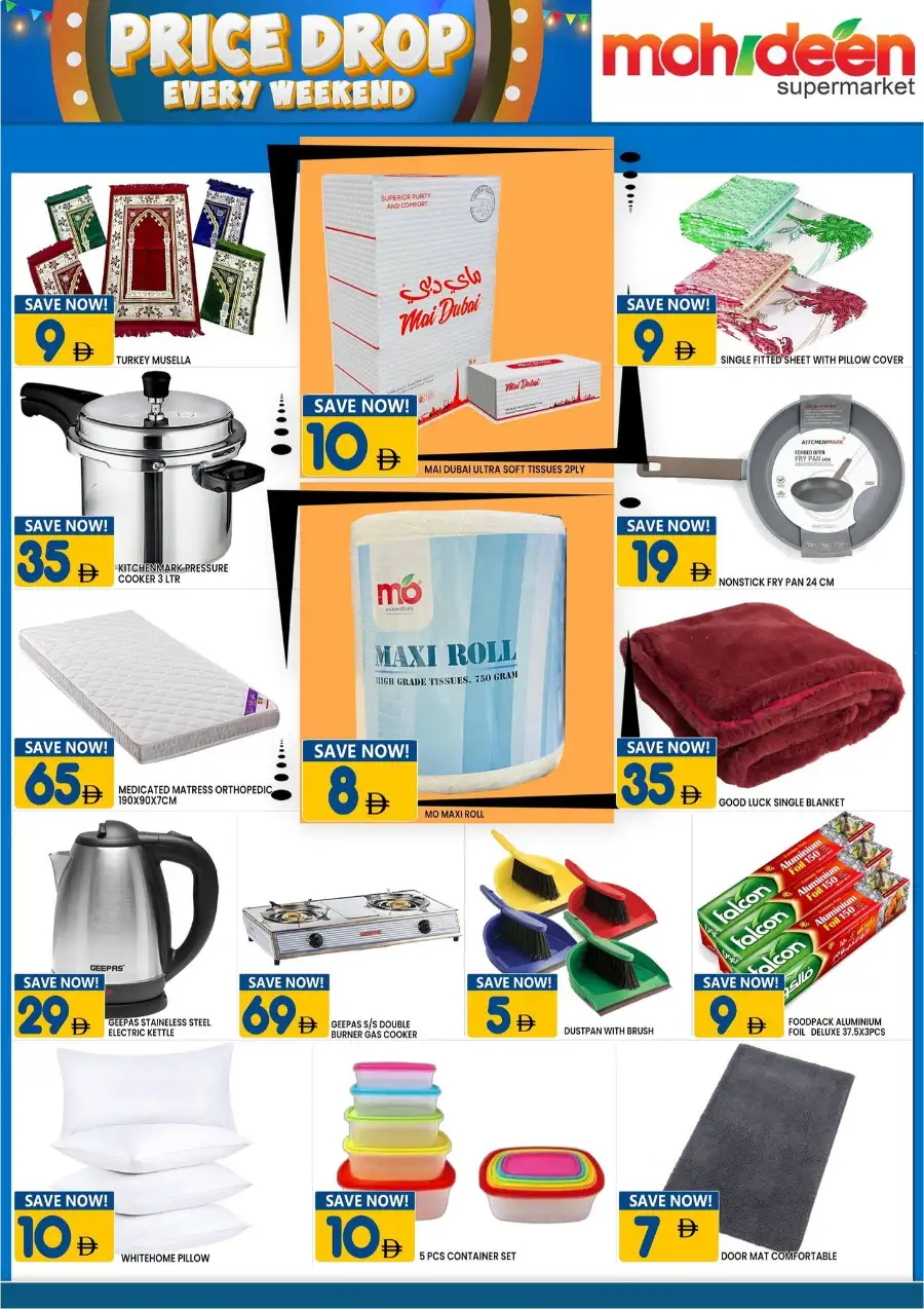 Mohideen Supermarket Al Rashidiya | Weekend Price Drop Offers April 2026