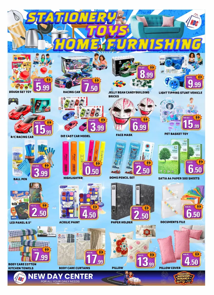 New Day Center Sharjah | Weekend Bonanza & Grocery Offers April 2-5