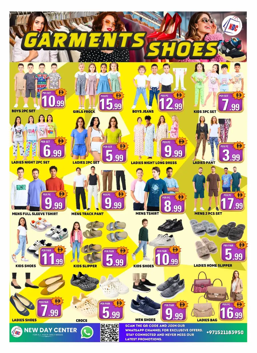 New Day Center Sharjah | Weekend Bonanza & Grocery Offers April 2-5